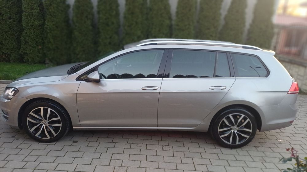 Vw Golf Highline 2.0Tdi 150Cp Euro 5 Bi-Xenon  LED Navigație
