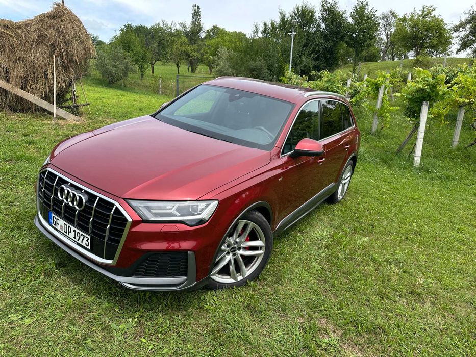 Audi Q7 3.0 TDI quattro Tiptronic S Line