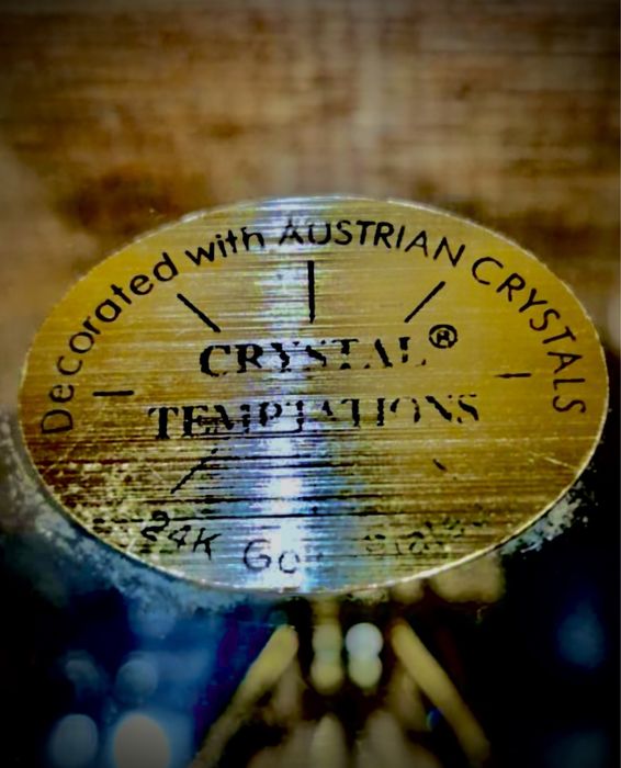 Макет Бурж ал Араб 24 карата златно покритие от Crystal Temptation