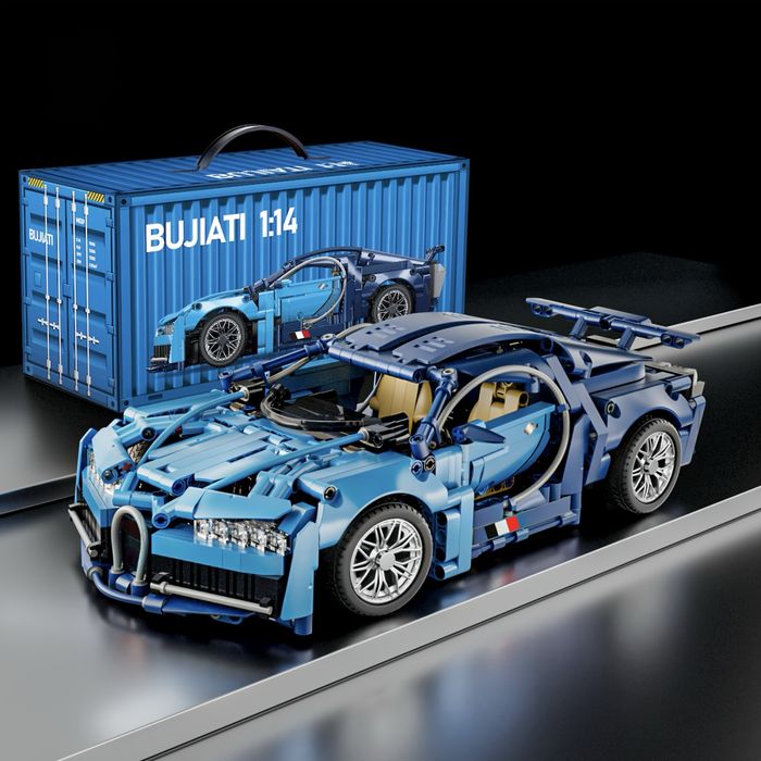 Lego Buggati blue