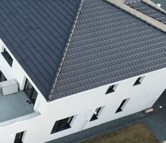 Tigla ceramica tondach tango plus antracit 30x50