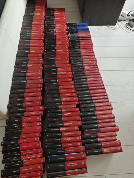 Set Biblioteca pentru toți, Jurnalul National, 173 vol, stare foarte buna