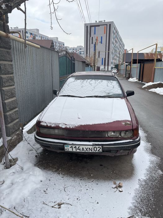 Галант автомат мицубици