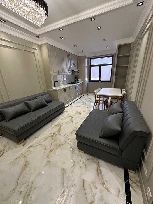 Продаётся квартира ул.Сайрам, ЖK Silk Road, 58м2, 6эт. Студия.