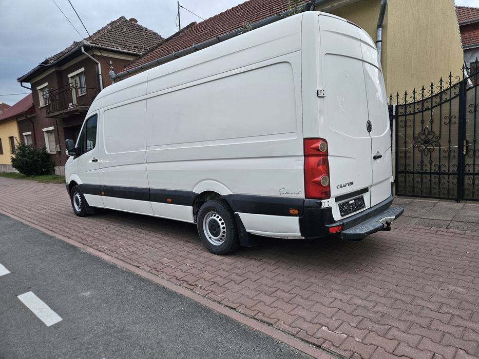 Vw crafter 2.5 Tdi special Climă