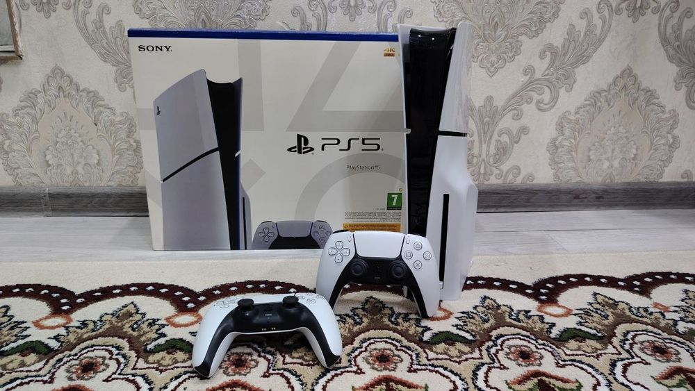 playstation 5 slim дисковод евро версия 2 джойстик состояние как новый