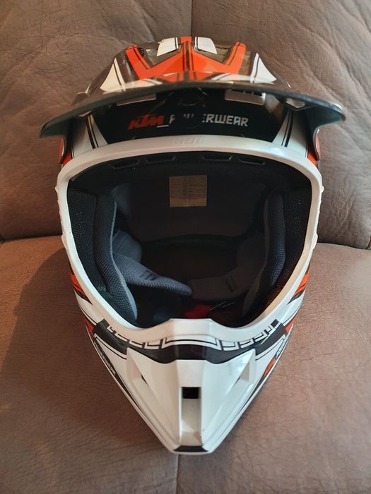 Каска - KTM Powerwear ( RACING PRO ) !