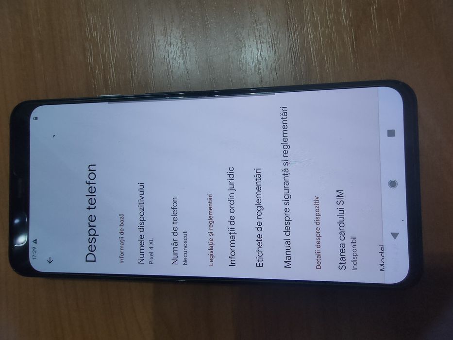 Google  pixel  4XL
