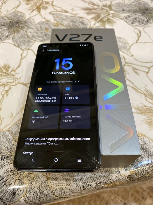 Продам Vivo V27 E