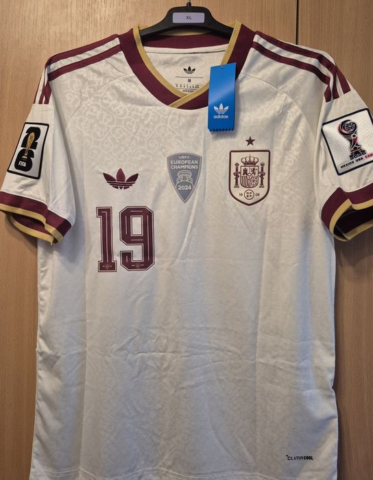 Tricou Lamine Yamal Spania nationala Spaniei WC2026 Cupa Mondiala
