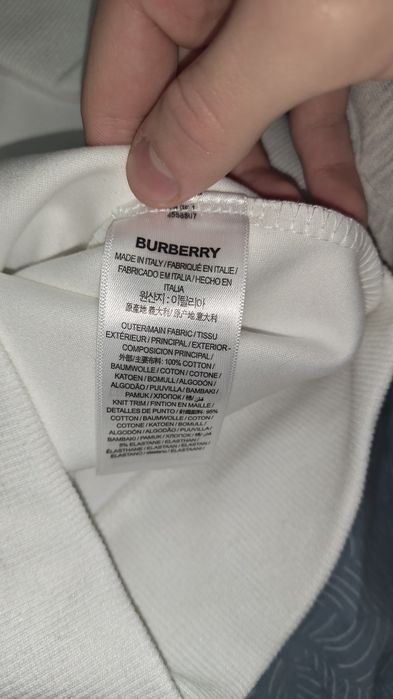 Hanorac Burberry