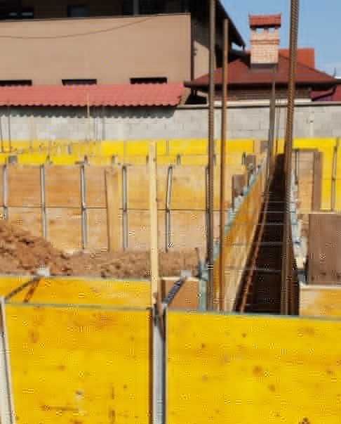 Servicii de inchiriere cofraje