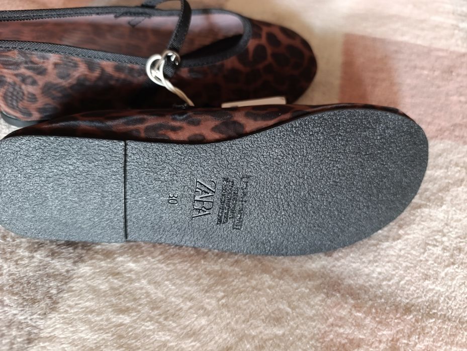 Детские балетки Zara 30 размера