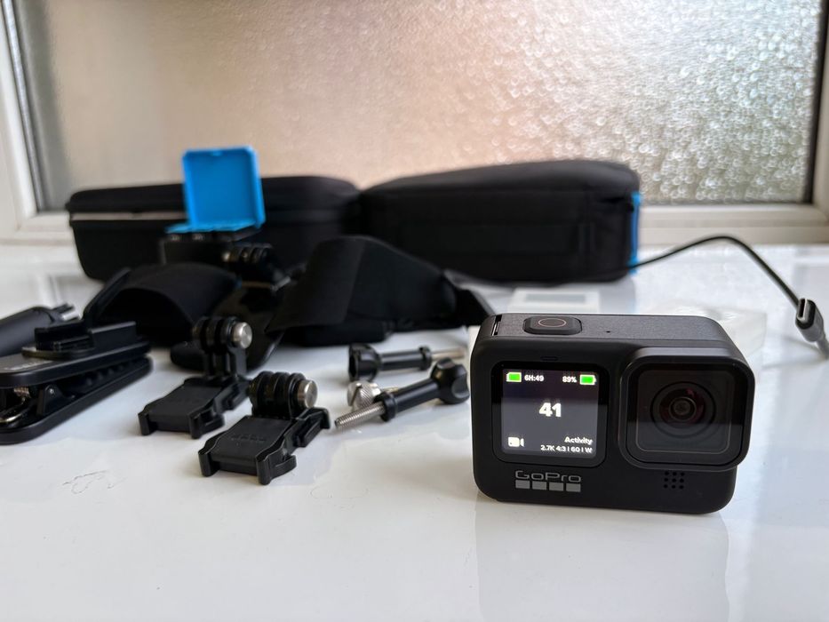 Go pro hero 9 black