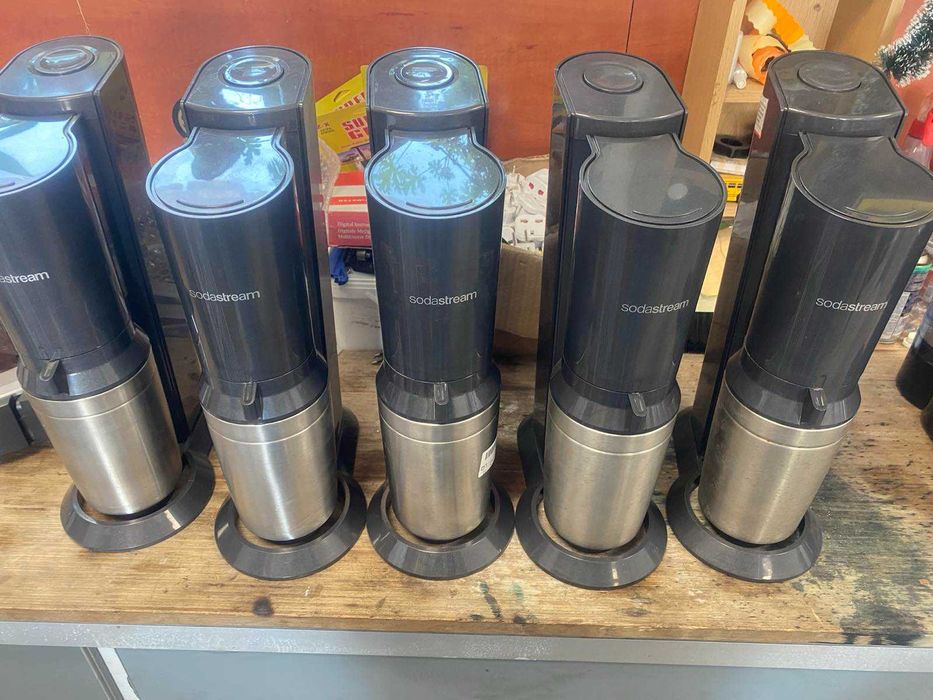 Уред за газиране SodaStream Crystal Titan Втора употреба