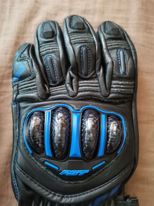 Кожени Ръкавици за мотор RST S-1 Carbon