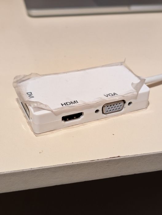 Переходник Thanderbolt