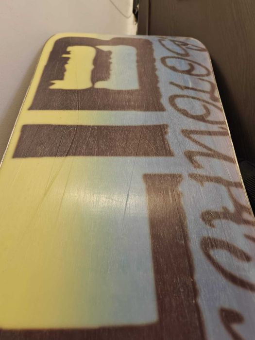 Vand snowboard Lib Tech Skate Banana 154cm legaturi Burton Mission L