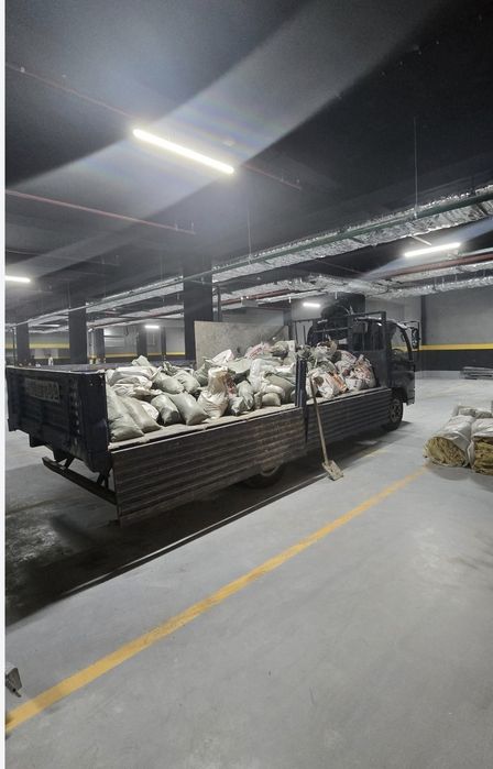 Вывоз строительные мусора Алматы