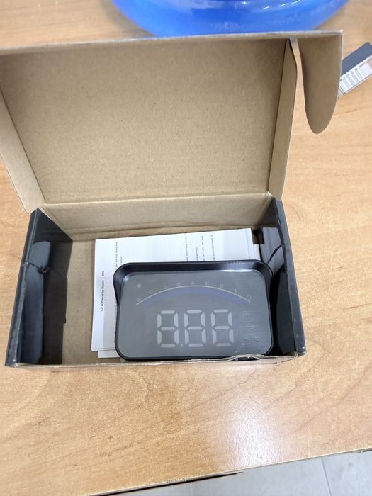 Проекция на лобовое стекло