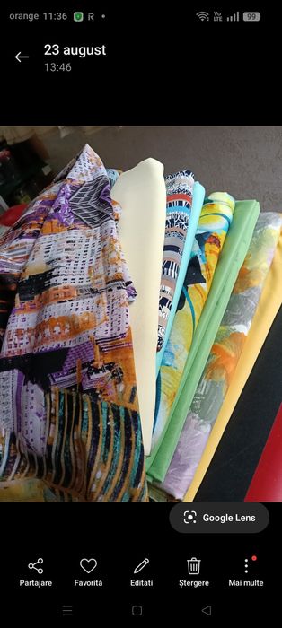 Vânzare cupoane material