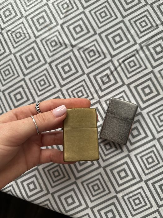 Set 2 brichete Zippo