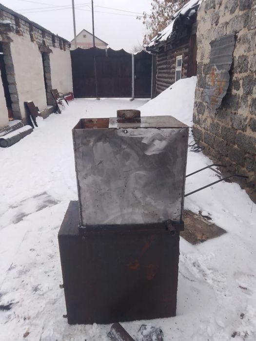 Печь для бани.