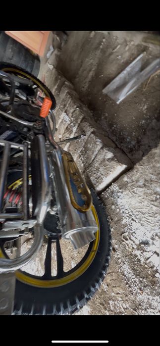 Мотоцикл желмая 200 куб