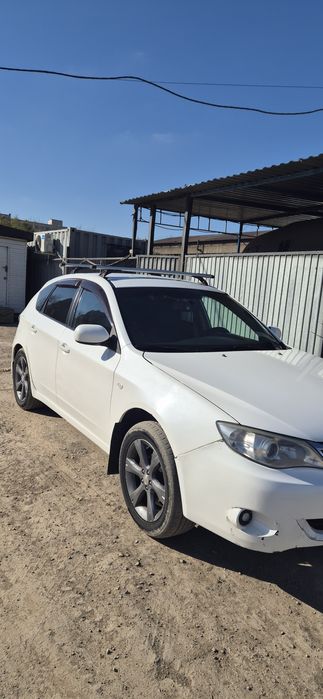 Субару импреза 2007г