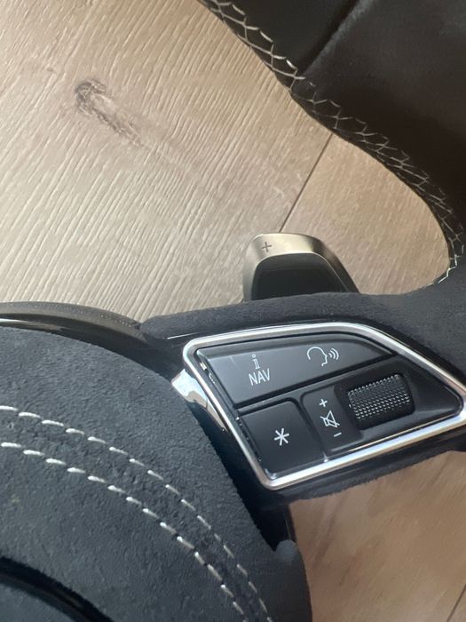 Рязан Волан Audi A3 A4 A5 A6 A7 A8 Q3 Q5 Q7 с Airbag Ауди А6 S-line