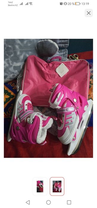 Коньки 34-38 и 38-40