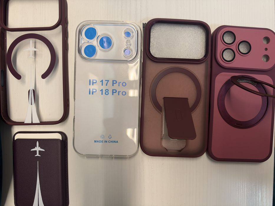 Аксесоари за iphone 18 pro 17 pro калъф протектор