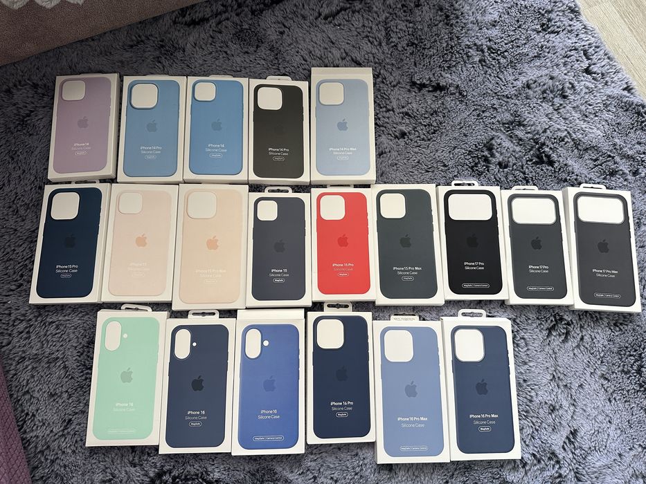 Husa Iphone 14,15,16,17. Pro si pro max magsafe