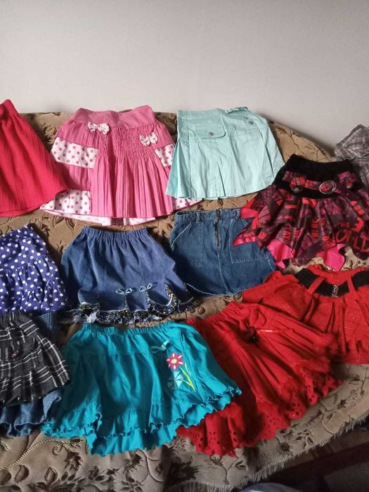 Юбки для девочек от 3 до 7 лет дёшево!!!