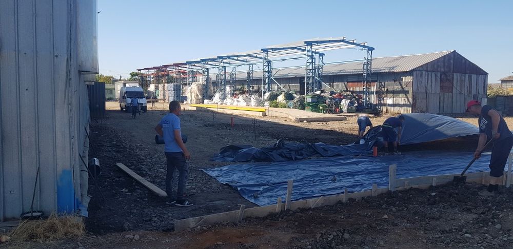 Betoane elicopterizate, turnari betoane