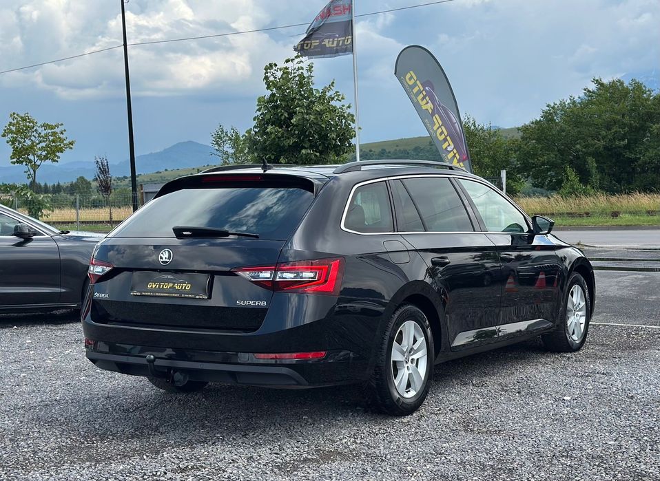 Skoda Superb 1.6 TDI 120CP Ambition DSG Euro 6 AN 12.2018 RATE / GARANTIE 1AN