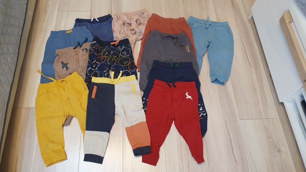 Pantaloni bebeluși din bumbac