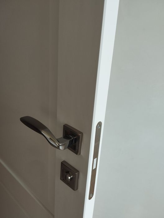 Есік орнату. Установка дверей