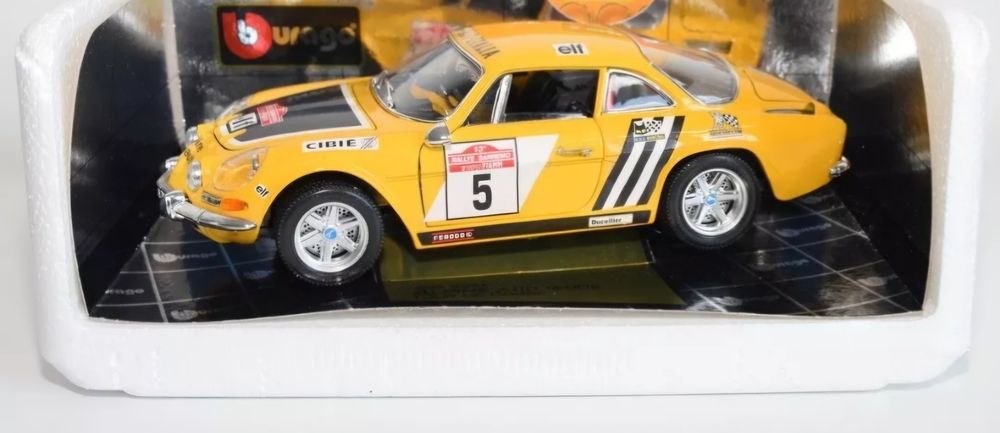 Machete Renault Alpine A110 1600 RALLY set