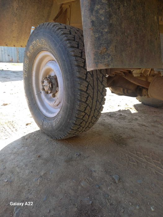 Uaz 452 bortli tentli