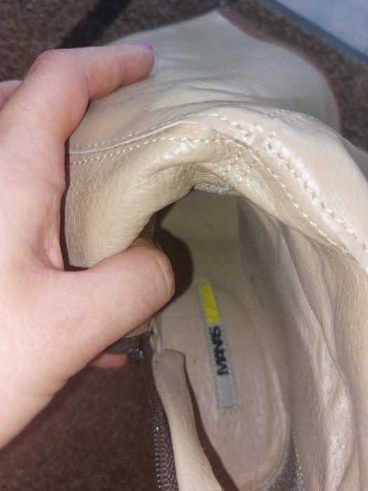 Cizme dama din piele marime 37