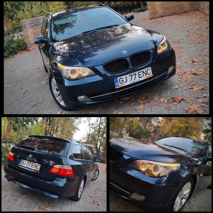 Bmw 520d E61, E60  *Facelift* // Inmatriculat RO.
