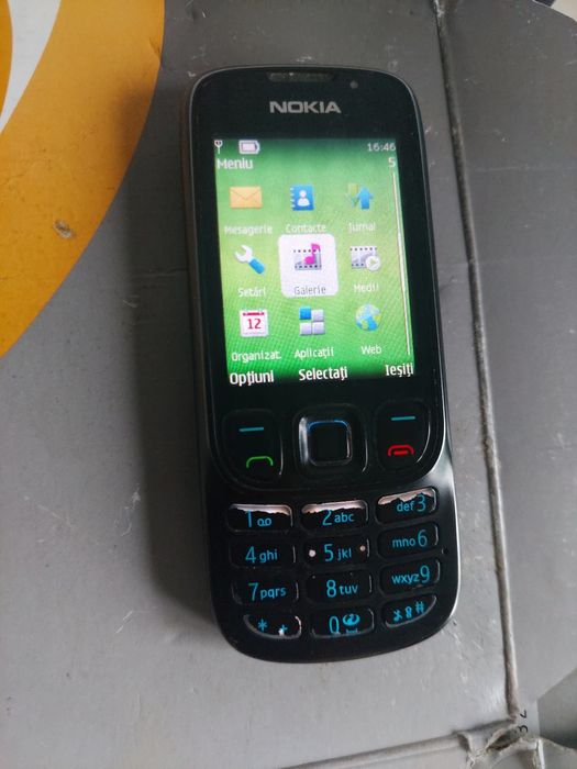 Vând Nokia 6303 Black la cutie FULL BOX [NEcodat] //poze reale