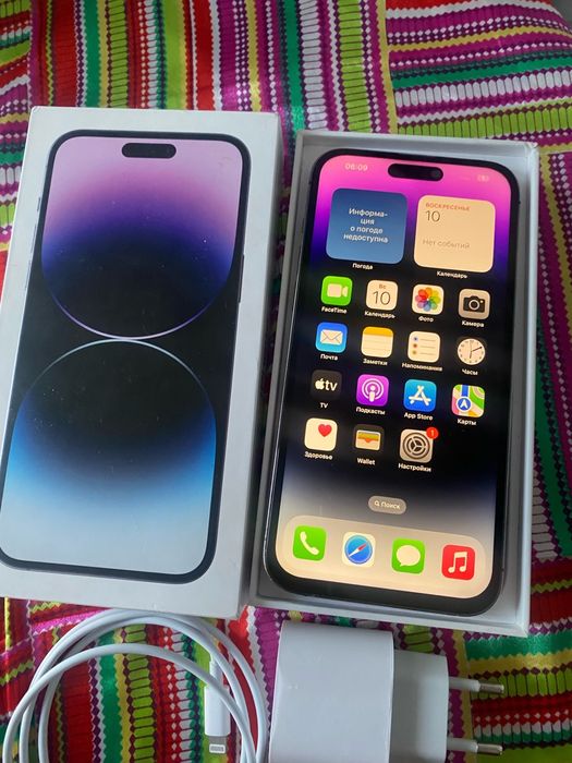 Айфон 14про макс 128гб