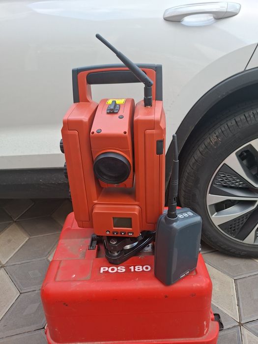 Stație robotică HILTI POS180
