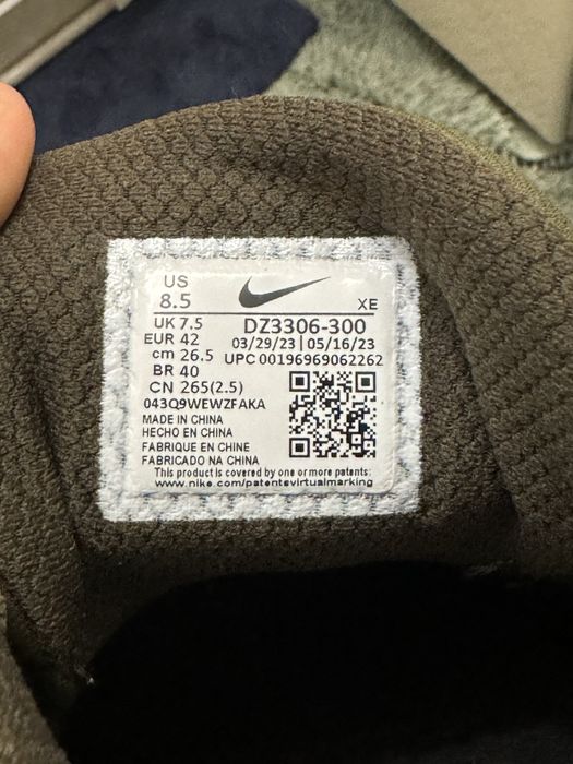 Кроссовки Nike, ОРИГИНАЛ, 42 размер