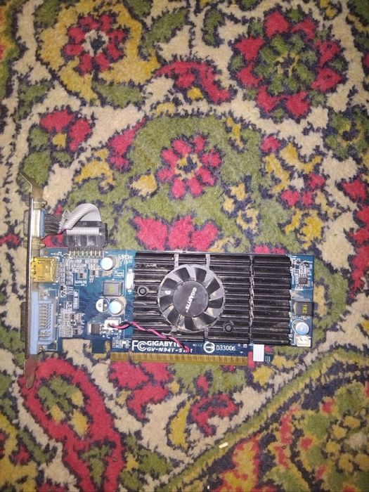Комплект комплектующих для ПК — ECS + GeForce 9400 GT