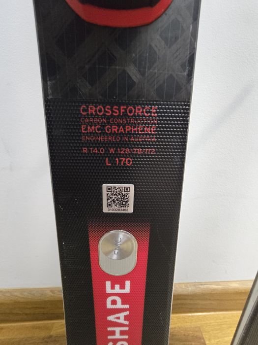 Schiuri HEAD Supershape e-Rally, 170 cm, model 2025 – stare excelenta