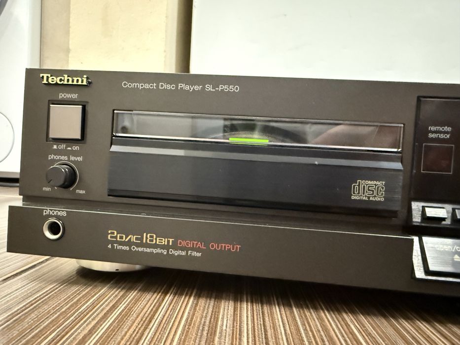 Technics SL-P550 Качествен CD player