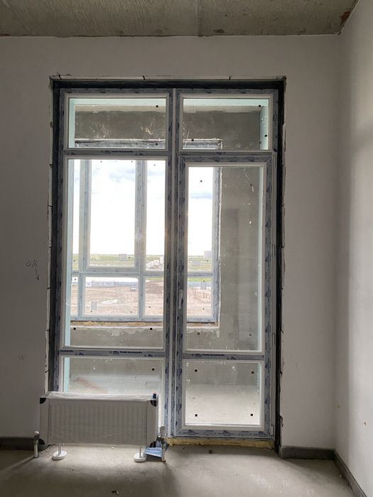 Балконный блок новый